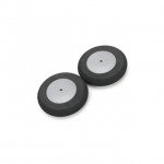 Eflite 45mm Foam Park Wheel for RC Planes (Pack of 2 Wheels) - EFLA222