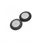 Eflite 57mm Foam Park Wheel for RC Planes (Pack of 2 Wheels) - EFLA224