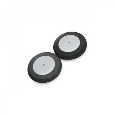 Eflite 57mm Foam Park Wheel for RC Planes (Pack of 2 Wheels) - EFLA224