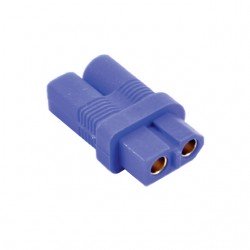 Etronix EC3 Male to XT60 Female One-Piece Connector Adaptor Plug - ET0850EX