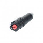 Logic RC 12V Car Cigarette Lighter Adapter Plug with 4mm Bullet Input - FS-CAR4