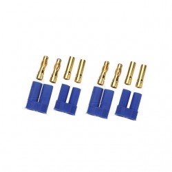Logic RC EC5 Connector Set (Pack of 2 Pairs) - FS-EC5-02