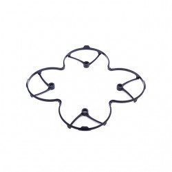 Hubsan X4 and X4L Mini Quad Copter Propeller Protection Guard Cover (Black) - H107-19B