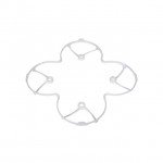 Hubsan X4 and X4L Mini Quad Copter Propeller Protection Guard Cover (White) - H107-19W