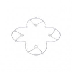 Hubsan X4 and X4L Mini Quad Copter Propeller Protection Guard Cover (White) - H107-19W