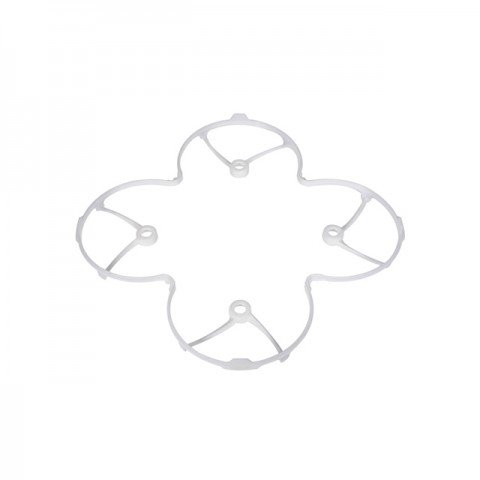 Hubsan X4C Mini Camera Quad Copter Propeller Protection Guard Cover (White) - H107-A19