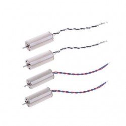 Hubsan X4C Mini Quad Copter Coreless Replacement Motors (Pack of 4) - H107-A23