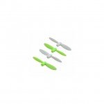 Hubsan Q4 Nano Mini Quad Copter Propellers Complete Set of Spare Blades (Green/White) - H111-05G