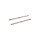 Hangar 9 Titanium Pro-Links 4-40 x 3inch (Pack of 2) - HAN3553