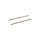 Hangar 9 Titanium Pro-Links 4-40 x 3inch (Pack of 2) - HAN3553