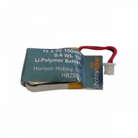 HobbyZone Faze V2 Ultra Small Quad Copter Drone 100mAh 1S 3.7v LiPo Battery - HBZ8806