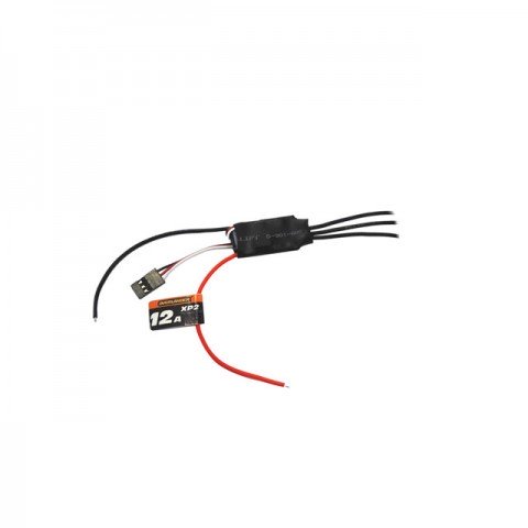 Overlander ESC XP2 12A Brushless Speed Controller for Planes and Helis - OL-2607