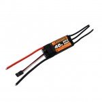 Overlander ESC XP2 40A SBEC Brushless Speed Controller for Planes and Helis - OL-2612