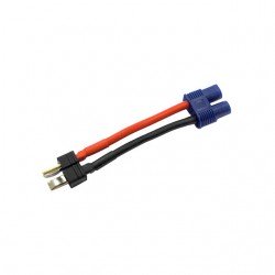 Overlander Deans Male to EC3 Female 50mm Conversion Adaptor Lead - OL-2652