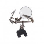 Proedge Extra Helping Hands Glass Magnifier with Iron Base - PRO55170