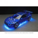 Varad RC Neon Under Car LED Lighting Kit (Orange) - RC200O