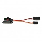 Sky RC Electronic Push Button Switch with LiPo cut off for Nitro RC Models - SK-600054
