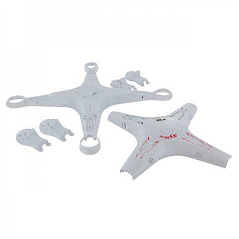 Syma X5 and X5C Quad Copter Main Body Canopy Set - SYSX5-01