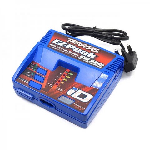 Traxxas EZ-Peak Plus 4A NiMh and LiPo Charger with iD Auto Battery Identification - TRX2970T
