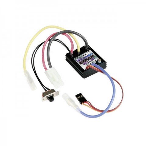 Mtroniks Viper Marine 25A Electronic Speed Controller Waterproof ESC for RC Boats - VIPERMARINE25
