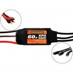 Overlander ESC XP2 60A SBEC Brushless Speed Controller for Planes and Helis - OL-2721