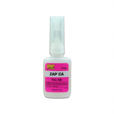 ZAP CA Super Thin PT09 Glue 1/2oz - 5525650