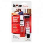 Devcon Water-Resistant Plastic Steel Cold-Welding Epoxy Tubes (2oz, 56g) - DEV52345