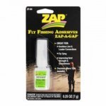 Zap-A-Gap Fly Fishing CA Glue Adhesive Medium (0.25oz, 7g) - ZAPZF-04