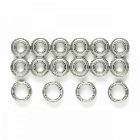 Tamiya Hop-Up Ball Bearing Set for the TT-01 Chassis OP-497 (Pack of 16 Bearings) - 53497