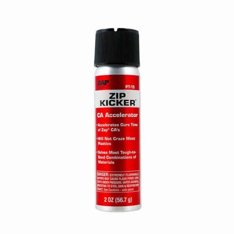 ZAP PT15 Zip Kicker CA Accelerator Aerosol (2oz) - 5525170