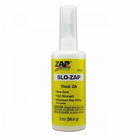 ZAP PT33 Slo-Zap CA Super Glue Adhesive 2oz (Thick) - 5525662