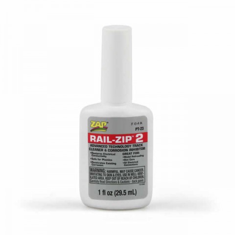 Zap PT23 Rail Zip 2 Track Cleaner and Corrosion Inhibiter (1oz) - 5525682