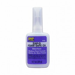 ZAP CA PT25 Foam Safe Medium-Thick Adhesive Glue (0.7oz) - 5525690