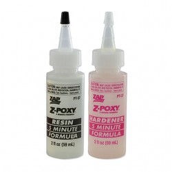 ZAP PT37 Z-Poxy Adhesive 5 Minute Epoxy Glue (4oz) - 5525775