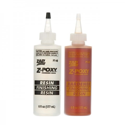 ZAP PT40 Z-Poxy Finishing Resin (12oz) - 5525790