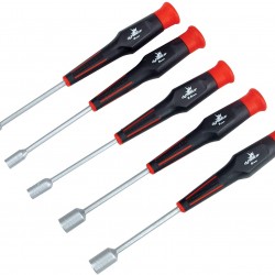 Dynamite Assortment 5 Piece Metric Nut Driver Set with Storage Pouch - DYN2806