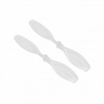 Blade Nano QX FPV Propeller Clockwise Rotation Clear (Pack of 2) - BLH7205