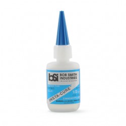 Bob Smith Industries Insta-Cure Super Thin Glue CA (1/2oz) - BSI101