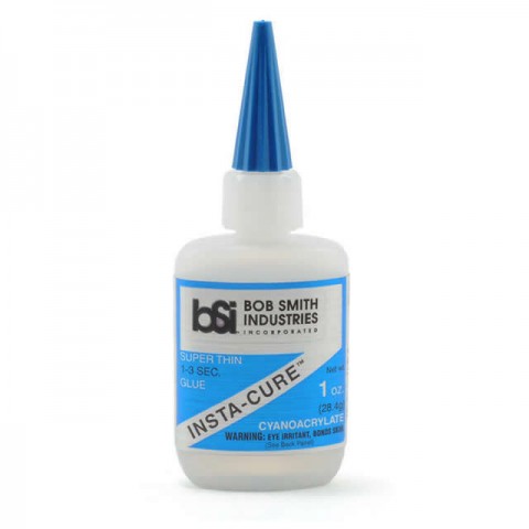 Bob Smith Industries Insta-Cure Super Thin Adhesive Glue CA (1oz) - BSI102