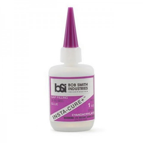 Bob Smith Industries Insta-Cure+ Gap Filling Super Glue CA (1oz) - BSI107