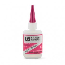 Bob Smith Industries MAXI-CURE Extra Thick CA Glue (1oz) - BSI112