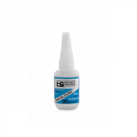 Bob Smith Industries Insta-Cure Super Thin Glue CA (3/4oz) - BSI131