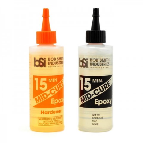 BSI Mid Cure 15 minute Epoxy Glue (256g) - BSI204