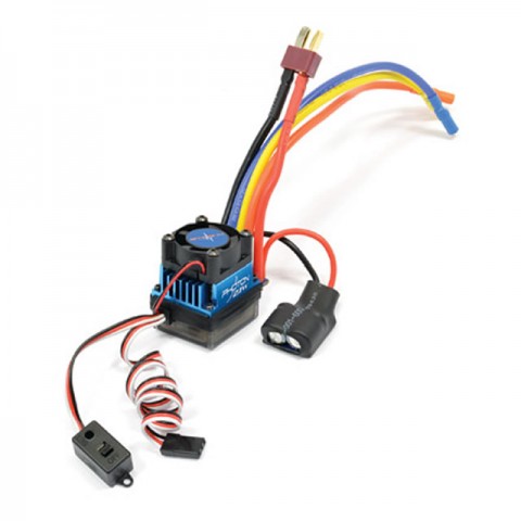 Etronix Photon 2.1w 60A ESC Brushless for FTX Models with Short Wire and Connectors - ET0126FTX