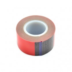 Fastrax Premium Double Sided Servo Tape 25mm x 1 metre Roll (1mm Thickness) - FAST187