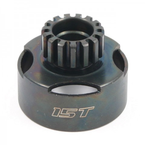 Fastrax 1/8th Vented Clutch Bell 15T - FAST915