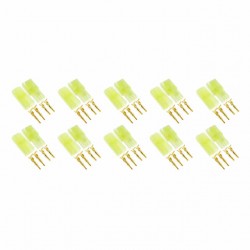 Logic RC Mini Tamiya Connector Set (10 Pairs) - FS-MTAM-10