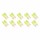Logic RC Mini Tamiya Connector Set (10 Pairs) - FS-MTAM-10