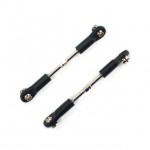 FTX Vantage Front Upper Suspension Arm Turnbuckle Set (Pack of 2) - FTX6244