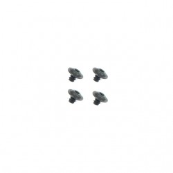 FTX Ring Self Tapping Screw 2.5x3mm (Pack of 4 Screws) - FTX6534